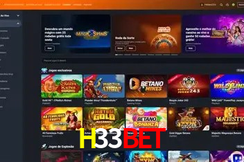 H33Bet.Com - Login Brasileiro Casino -H33Bet