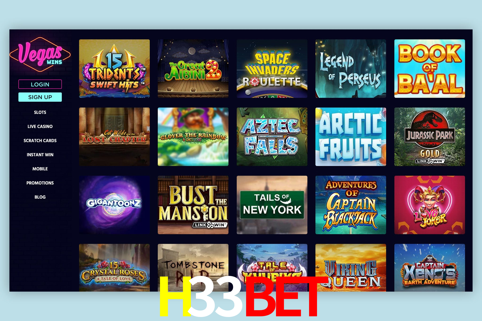 H33Bet